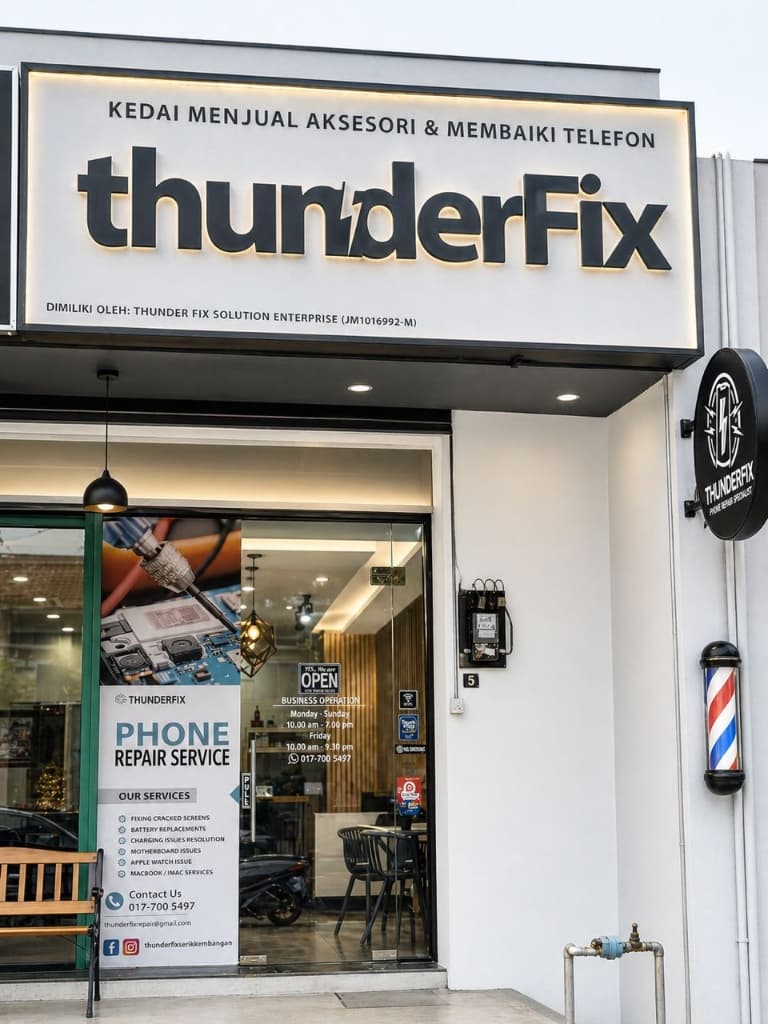 Thunderfix Seri Kembangan storefront