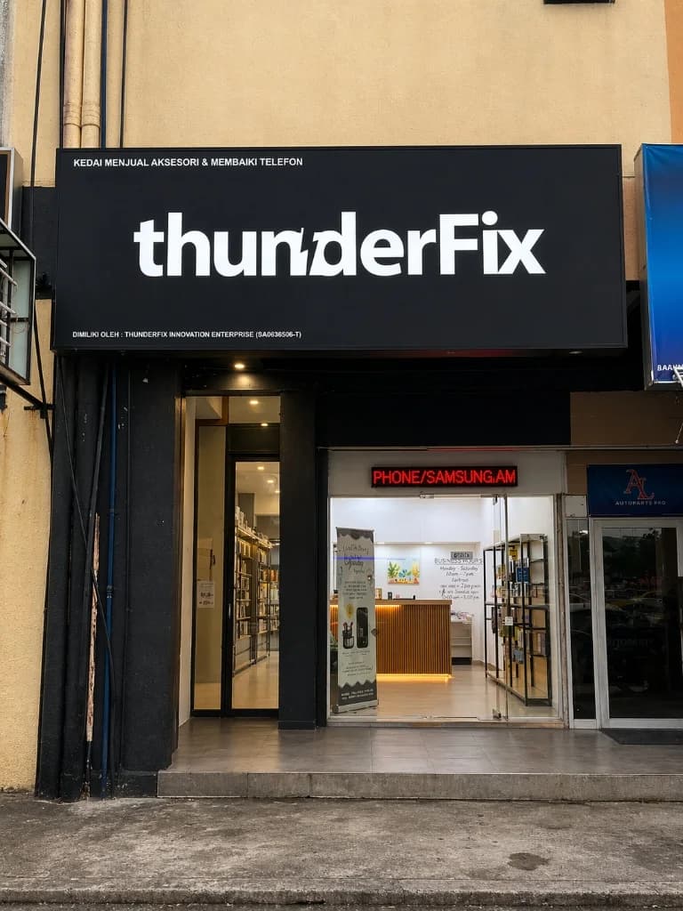 Thunderfix Shah Alam Seksyen 7 storefront